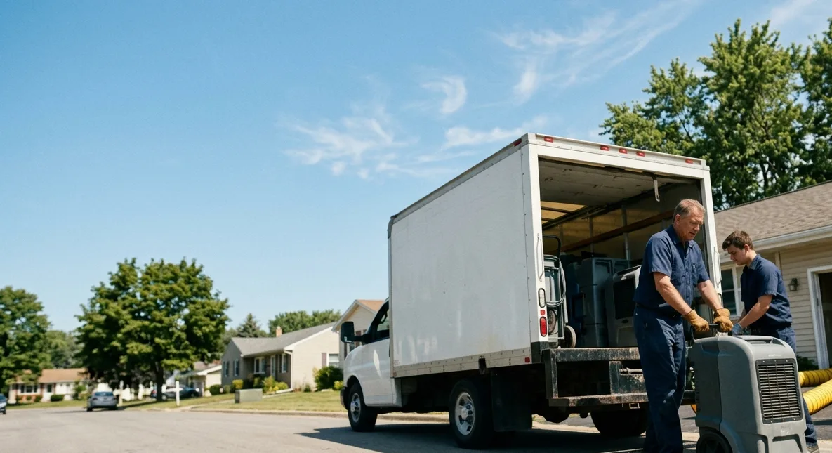 Water Damage Cleanup in Owensburg, IN near me